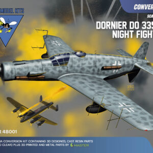 Dornier Do 335B-6 Night Fighter conversion kit