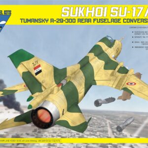 Sukhoi Su-17/22 Tumansky R-29-300 Rear Fuselage Conversion