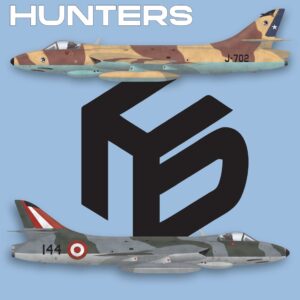 South American Hunters 1/48 decal sheet