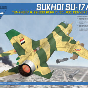 Sukhoi Su-17/22 Tumansky engine conversion