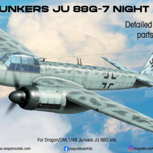 Junkers Ju 88G-7 conversion kit