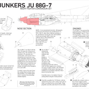 Junkers Ju 88G-7 conversion kit
