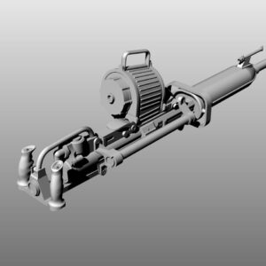 MG FF 20mm Cannon for A-Stand and C-Stand (He 111H/Z, Ju 88, Do 217 and others)
