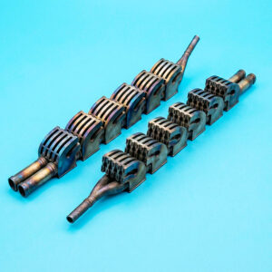 Heinkel He 111H-6/22 Grille-type exhausts