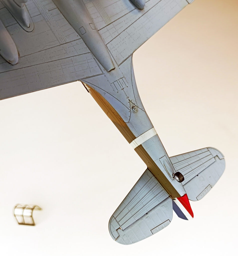 Wolfpack Design Modello Plastico 1/48 Curtis Hawk H75-C1 Francese | Kit Premium Con Incisioni E Decalcomanie - 6