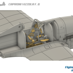 Caproni Vizzola F.6M full resin kit