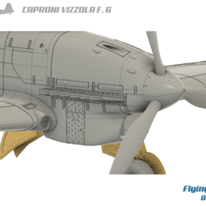 Caproni Vizzola F.6 Prototipo (first version) full resin kit