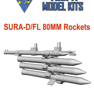 Oerlikon SURA-D Air to Ground rockets