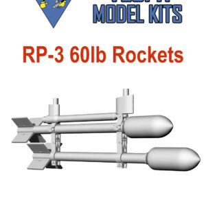 RP-3 (early type) 60 lb 2-tier rocket launcher