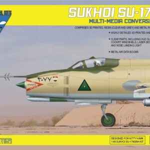 Sukhoi Su-17M2/Su-22 “Fitter F” Conversion set