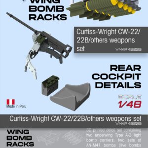 Curtiss-Wright CW-22/22B & others Weapons Set