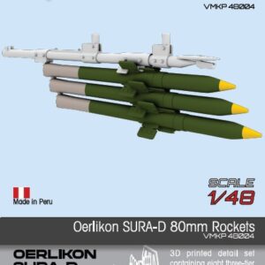 Oerlikon SURA-D Air to Ground rockets