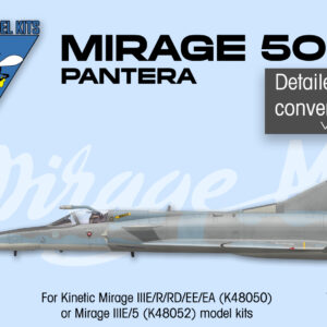 VMKC 48007 Mirage 50CN “Pantera” conversion set