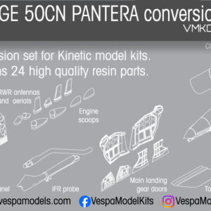 VMKC 48007 Mirage 50CN “Pantera” conversion set