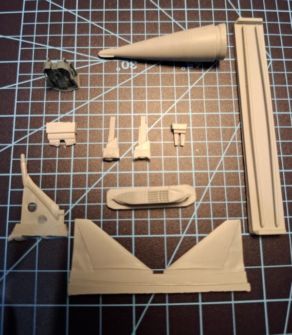 VMKC 48011 Dassault Mirage 50EV/M conversion set - Image 5
