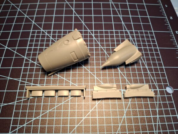 VMKC 48005 Sukhoi Su-20 "Fitter C" conversion set - Image 2