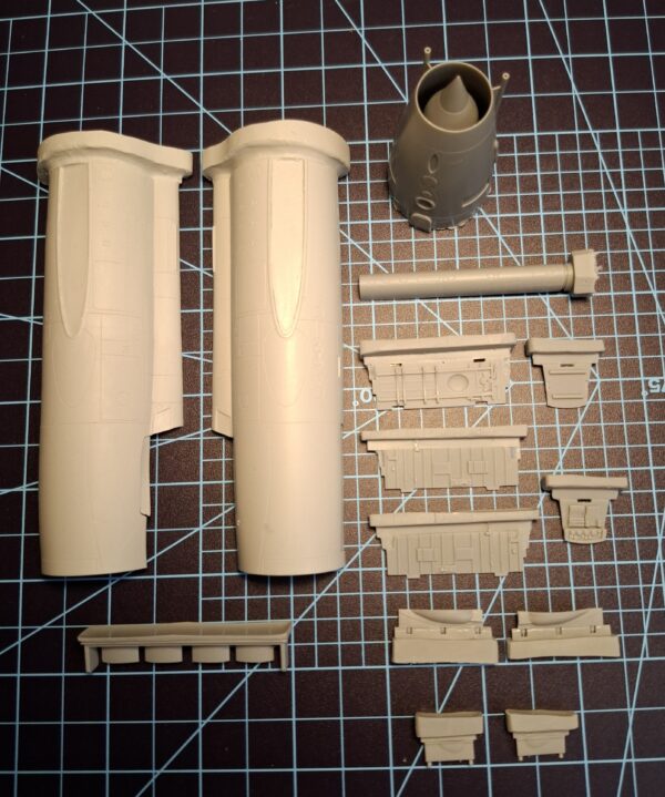 VMKC 48005 Sukhoi Su-20 "Fitter C" conversion set - Image 5