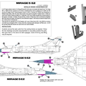 VMKC 48014 Mirage 5E2 conversion