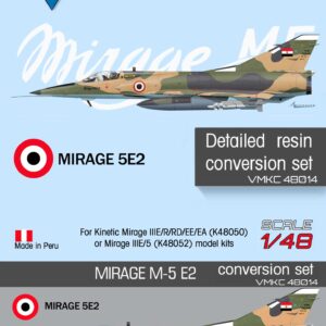 VMKC 48014 Mirage 5E2 conversion