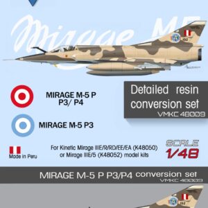 VMKC 48009 Mirage 5P/P3/P4 conversion