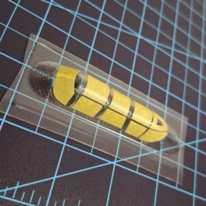 Curtiss Wright CW-22 vacuform canopy + masks for Dora Wings