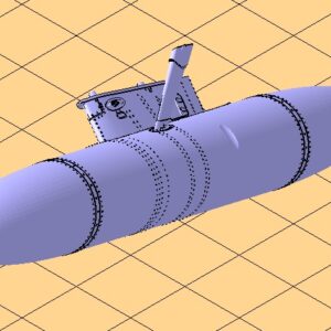 Hawker Hunter F.6A / FGA.9 & Gloster Javelin 230 Gallon Fuel Tanks