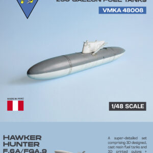 Hawker Hunter F.6A / FGA.9 & Gloster Javelin 230 Gallon Fuel Tanks