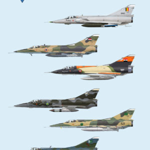 VMKD 48008 Cosmopolitan Deltas: Mirage 5, 50 and Derivatives Vol. 2