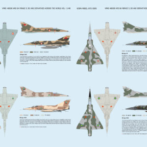 VMKD 48008 Cosmopolitan Deltas: Mirage 5, 50 and Derivatives Vol. 2