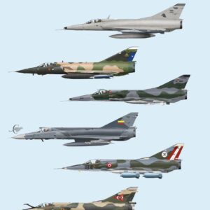 VMKD 48007 Cosmopolitan Deltas: Mirage 5,50 and Derivatives Vol.1