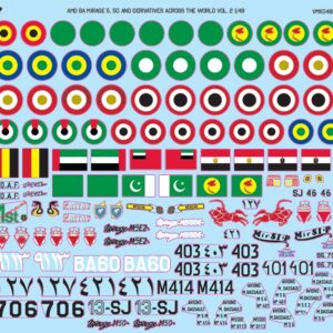 VMKD 48008 Cosmopolitan Deltas: Mirage 5, 50 and Derivatives Vol. 2