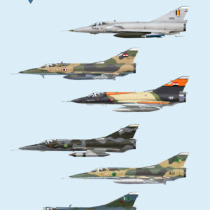 VMKD 72005 Cosmopolitan Deltas: Mirage 5,50 and Derivatives Vol.2