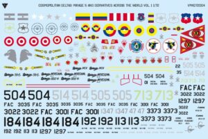 VMKD 72004 Cosmopolitan Deltas: Mirage 5,50 and Derivatives Vol.1