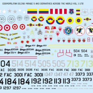 VMKD 72004 Cosmopolitan Deltas: Mirage 5,50 and Derivatives Vol.1