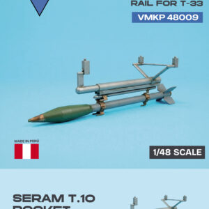 VMKP 48009 SERAM T.10 rockets and launch rails for T-33/AT-33 Shooting Star