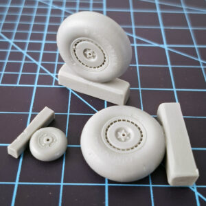 VMKA 48016 Dornier Do 217 E/J/K/M/N weighted wheels for ICM or Revell