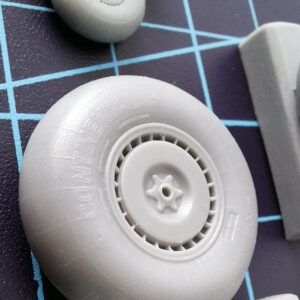 VMKA 48015 Junkers Ju 88/188 weighted wheels