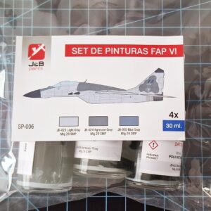 SP-006 Peruvian Air Force MiG 29 “SMP upgrade” colour pack