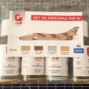 SP-004 Peruvian Air Force Sukhoi Su-17/22 Fitter F and J post overhaul colours package