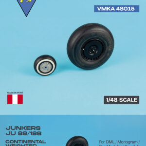 VMKA 48015 Junkers Ju 88/188 weighted wheels