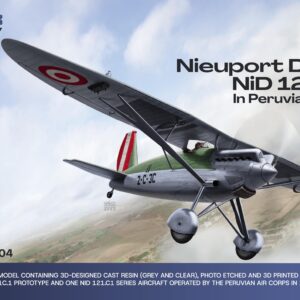 VMKR 48004 Nieuport-Delage NiD 121/123 French parasol fighter