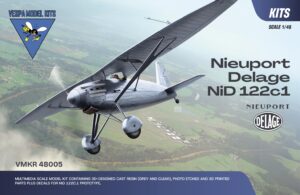 VMKR 48005 Nieuport-Delage NiD 122 French parasol fighter