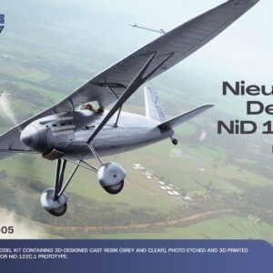 VMKR 48005 Nieuport-Delage NiD 122 French parasol fighter