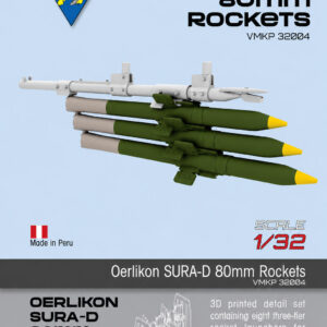 VMKP 32004 Oerlikon SURA-D Air to Ground rockets