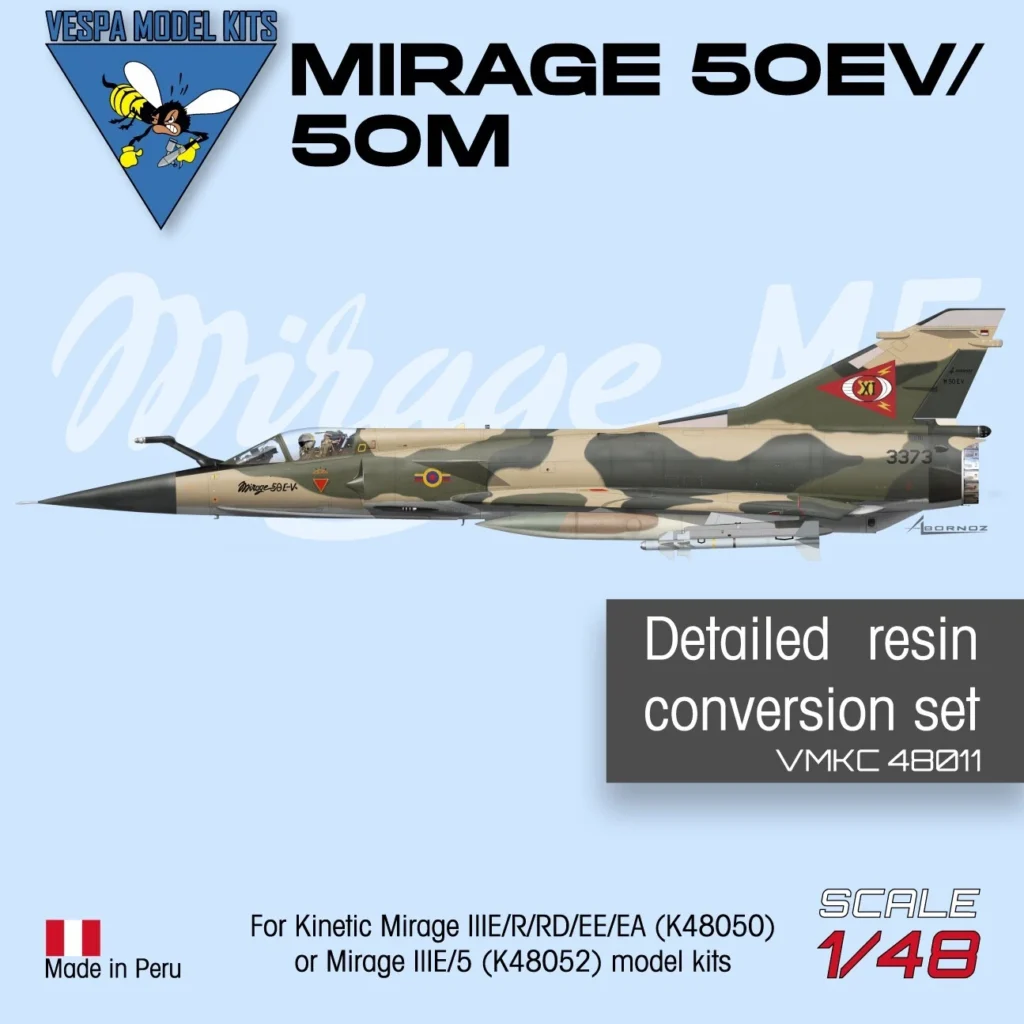 Mirage 50EV conversion for Kinetic