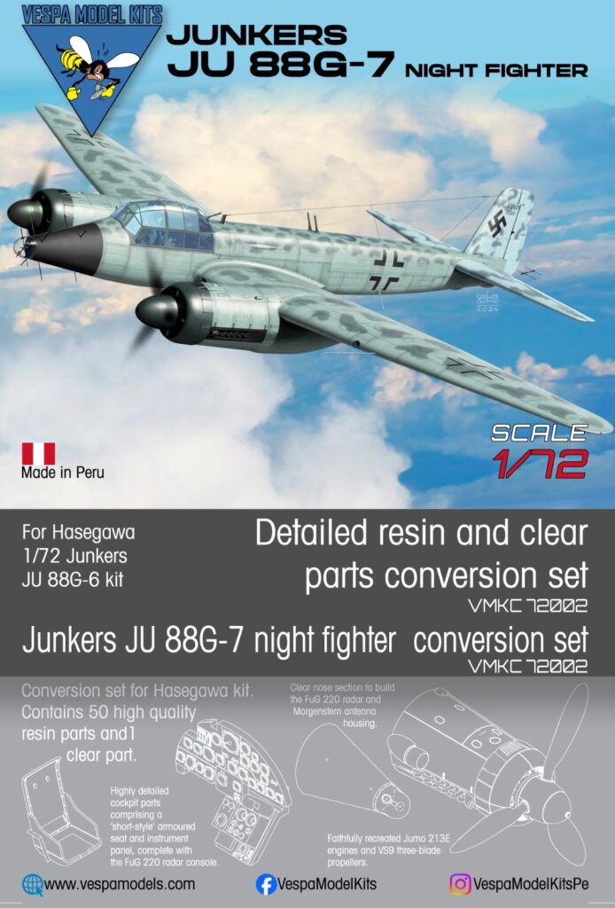 Junkers Ju 88G-7 conversion set