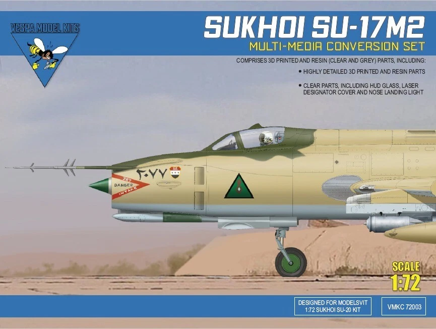 Sukhoi Su-17M2/Su-22 "Fitter F" conversion