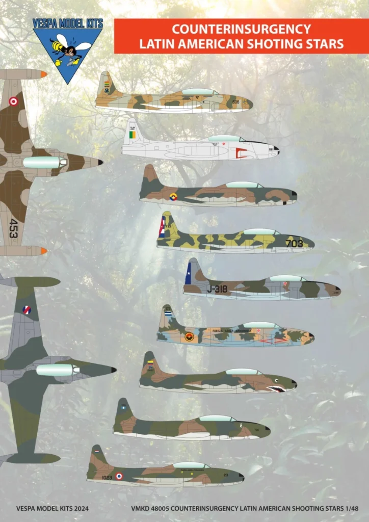 Latin American Counter-Insurgency Shooting Stars