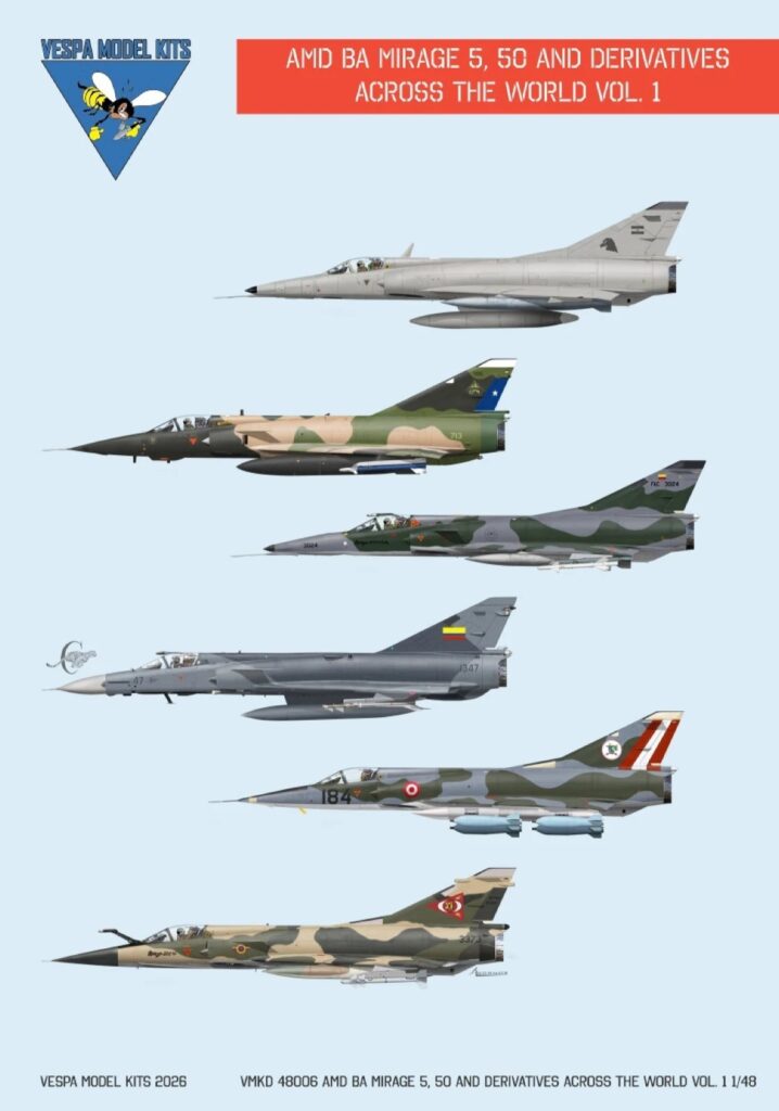 Mirage 5/50 and Derivatives Vol.1
