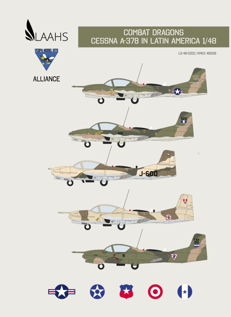 Combat Dragons: Cessna A-37s in Latin America